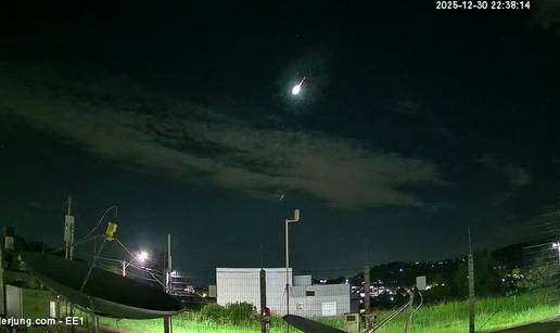 VIDEO Vatrena kugla iznad Brazila pretvorila je no&cacute;  u dan