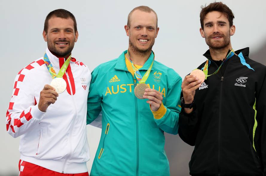 Stipanoviću srebro, Mareniću i Fanteli najmanje bronca u Riju!