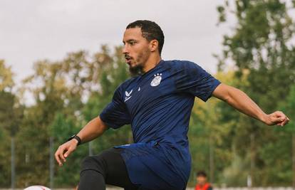 FOTO Ismael Bennacer pridružio se dinamovcima na treningu