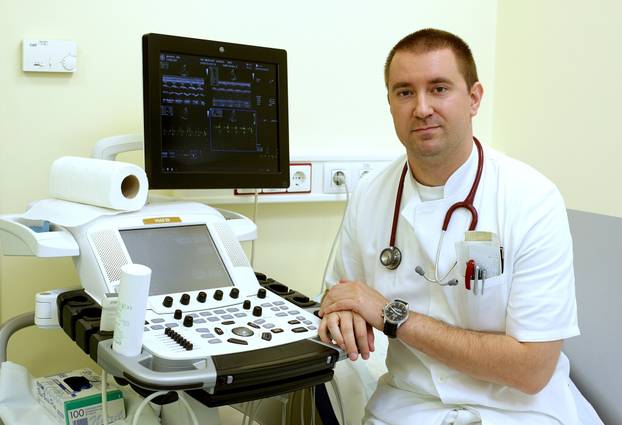 Zagreb: Dr. Darko Vujani?, kardiolog 