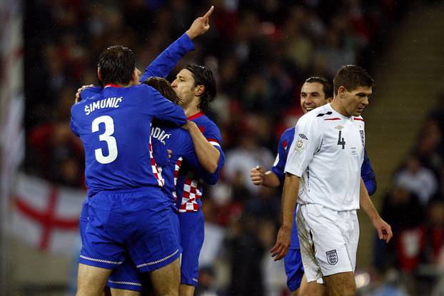 London: 21.11.2007, kvalifikacije za EURO 2008, Engleska - Hrvatska 
