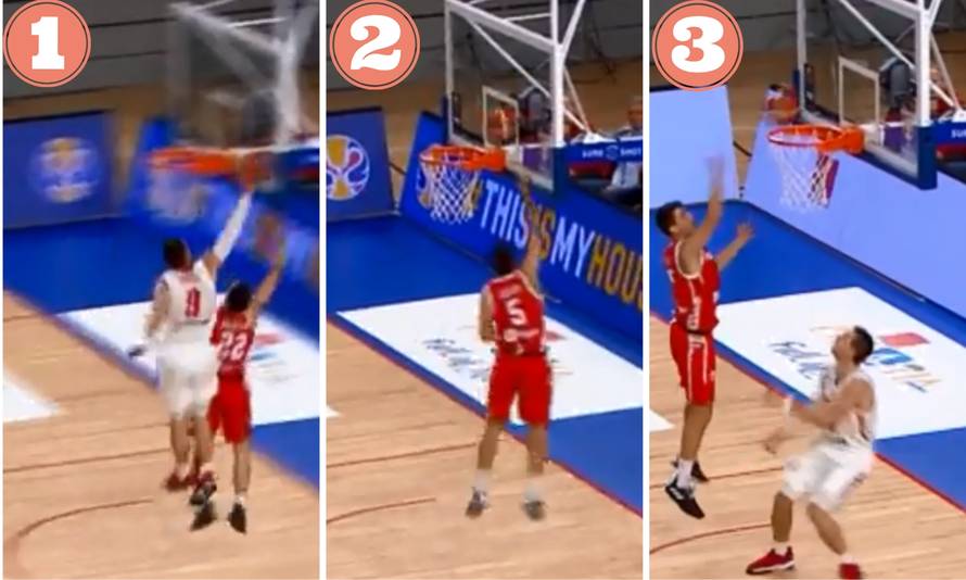 Pa jel' ovo moguće promašiti? Hrvati nisu mogli zabiti koš...