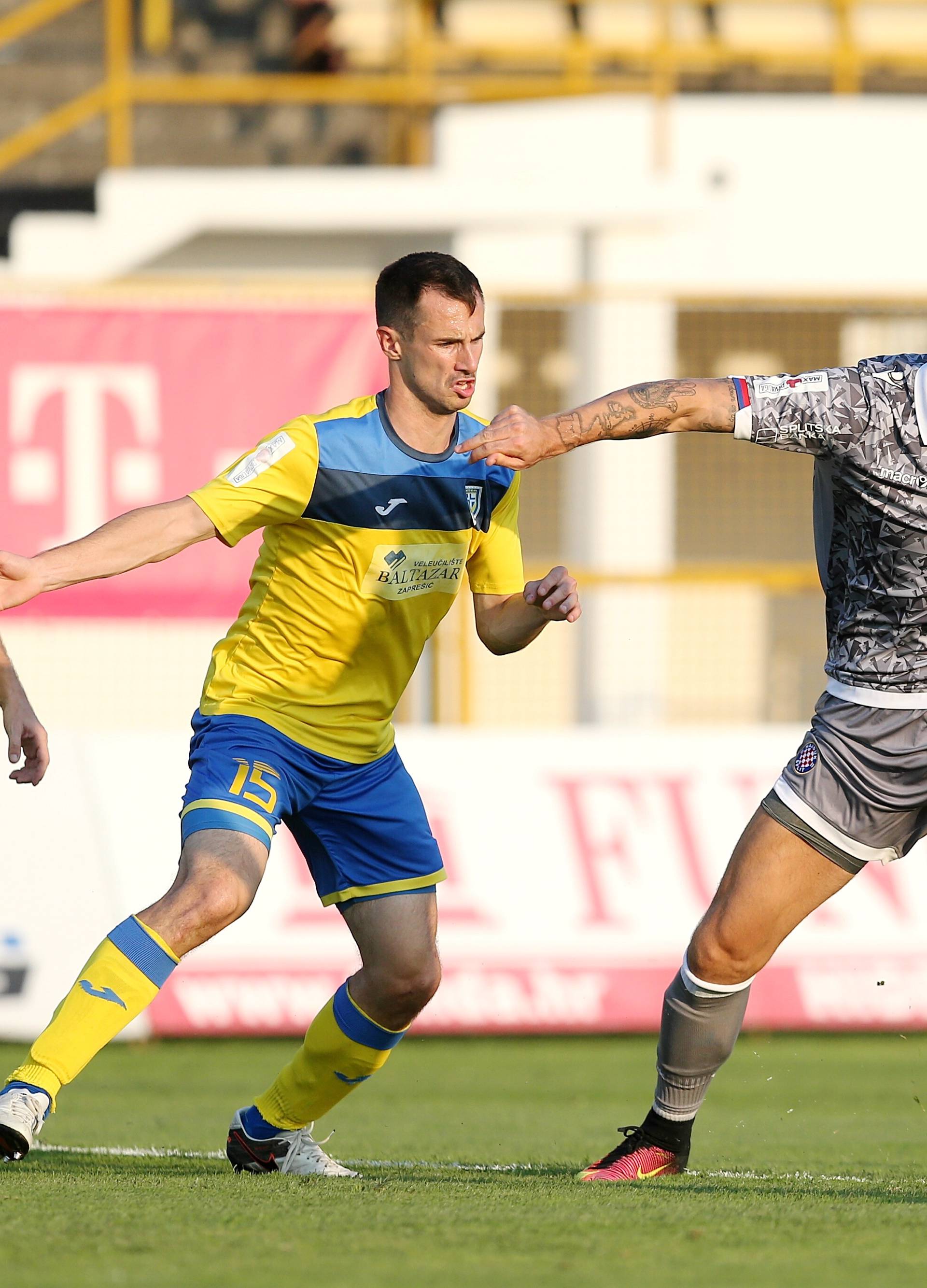 Hajduk ni treću utakmicu nije uspio pobijediti Zaprešićane...