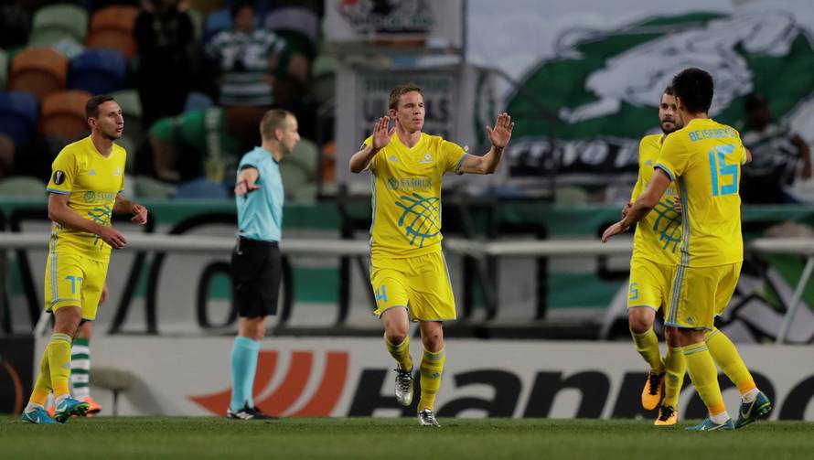 Europa League Round of 32 Second Leg - Sporting CP vs Astana