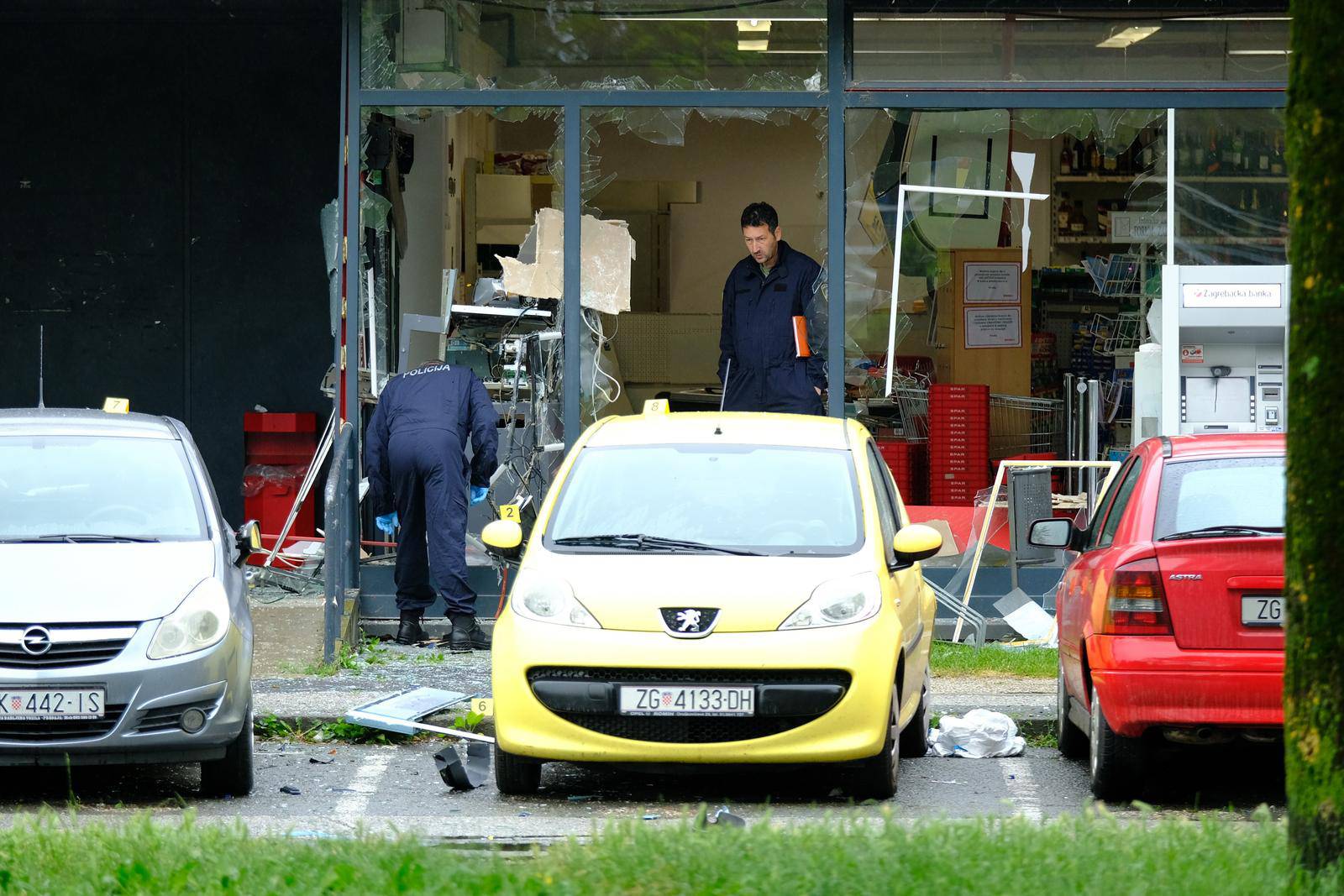 Eksplozijom oštećen bankomat u Sopotu