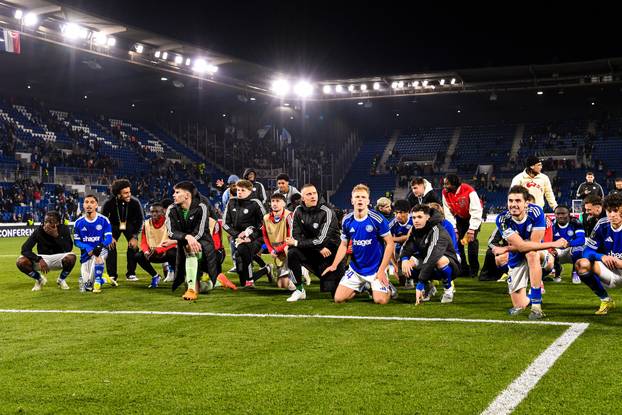 Strasbourg i Rijeka u uzvratnom susretu osmine finala UEFA Konferencijske lige 