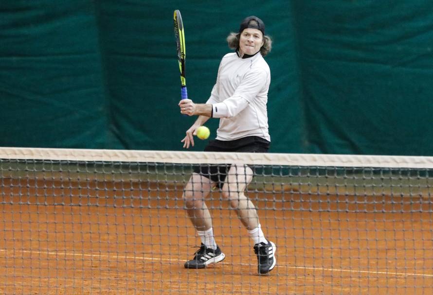 Zagreb: Goran Ivanišević u parovima igrao na Stars Open Touru