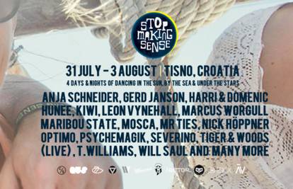 Objavljen lineup Stop Making Sense 2014. festivala u Tisnom