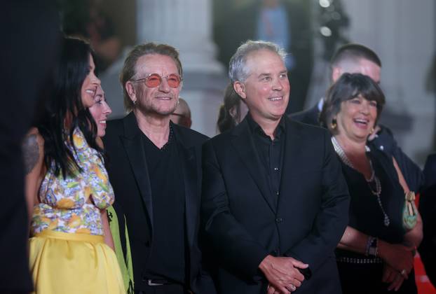 ARHIVA - Bono Vox stigao je na crveni tepih Sarajevo Film Festivala