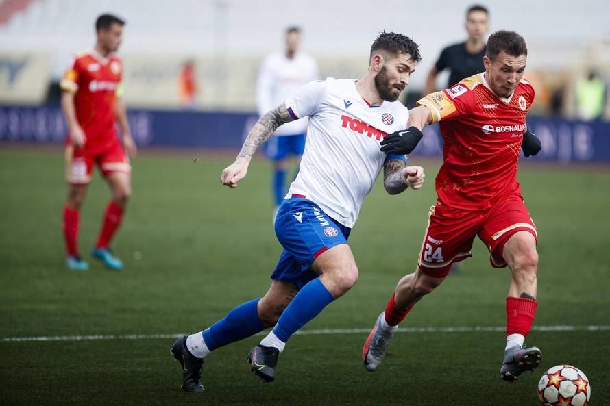 Split: Prijateljska utakmica Hajduk-Velež u sklopu priprema za novu sezonu