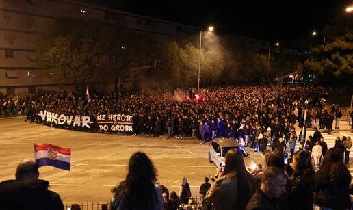 Mimohod Torcide za Vukovar