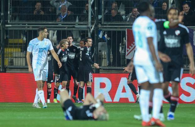 Rijeka: HNK Rijeka protiv RC Strasbourg u osmini finala UEFA Konferencijske lige