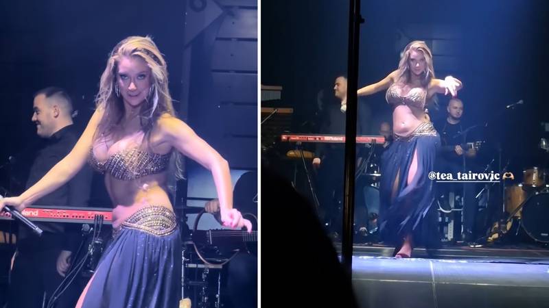 FOTO Vatrena Tea Tairović rasplesala publiku: 'Možemo li kod tebe na instrukcije?'