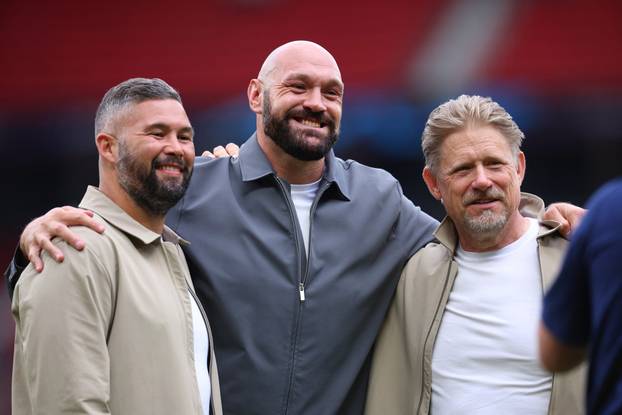 Soccer Aid charity match for Unicef