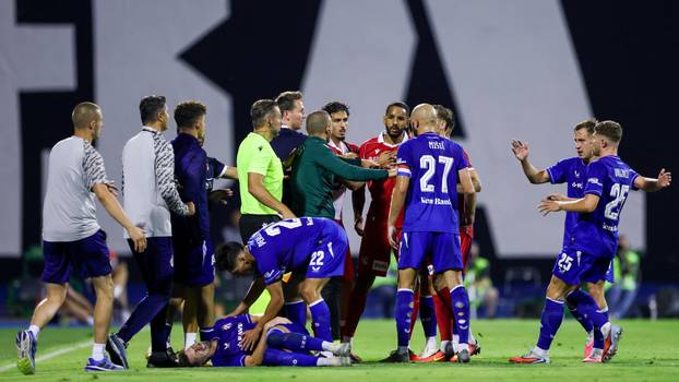 Zagreb: GNK Dinamo i FC Thun u uzvratnoj utakmici 2. pretkola UEFA Lige prvaka