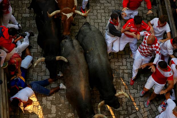 Pamplona's San Fermin festival