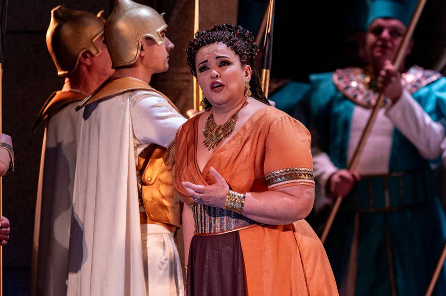 Zagreb: Premijera nove produkcije Verdijeve "Aide"