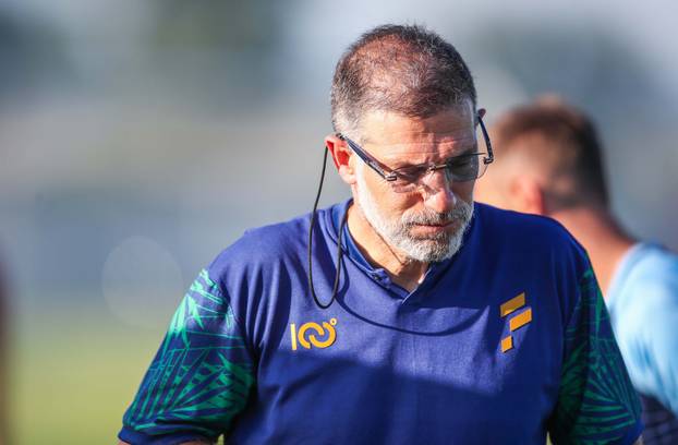 Zagreb: Slaven Bilić na prijateljskoj utakmici NK Lokomtiva-Al-Fateh