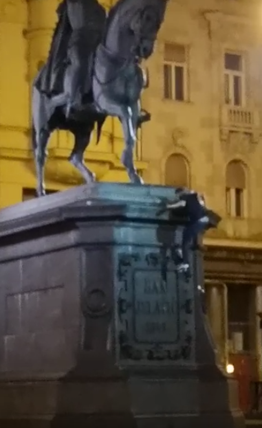 Ban je ustao, on nije: Penjao se pa tresnuo s više od dva metra