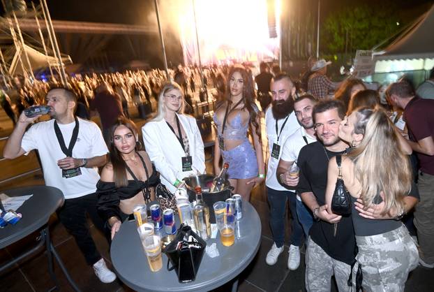 Zagreb: Steve Aoki nastupao je na Fair festu na Zagrebačkom velesajmu