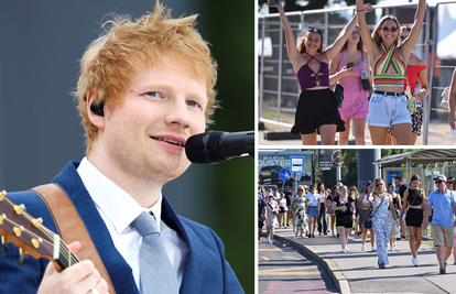 Zagreb se pripremio za koncert godine: 'Očekujem da Sheeran napravi pravi glazbeni spektakl'