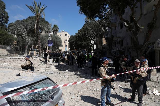 Aftermath of Iran's strike on Israel