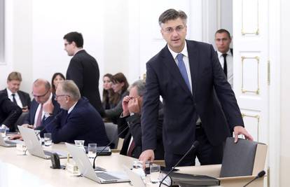 Plenković: Odbiti četiri posto rasta plaće je vid opstrukcije