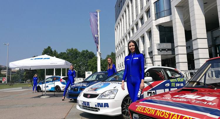 Brzina, žene i miris benzina: Pogledajte 360 video INA Rally