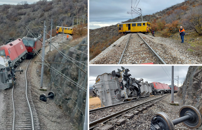 Radnik o sudaru vlakova kod Rijeke: 'Rekao sam kolegi da bježi van jer na njega ide vlak'