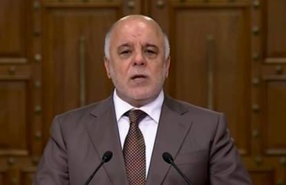 Premijer Iraka prenio narodu sretnu vijest da je bitka gotova