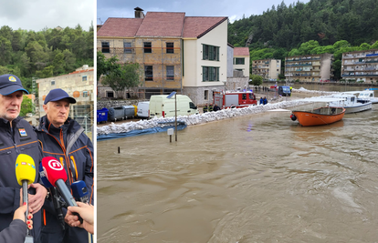 Božinović u Obrovcu: Zrmanja se podigla kao nikad u povijesti