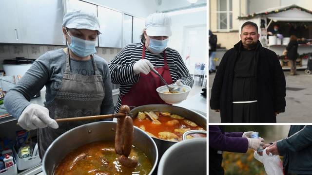 Grad Zagreb platit će račun za plin Pučke kuhinje: 'Hvala svim dobrim ljudima koji pomažu'