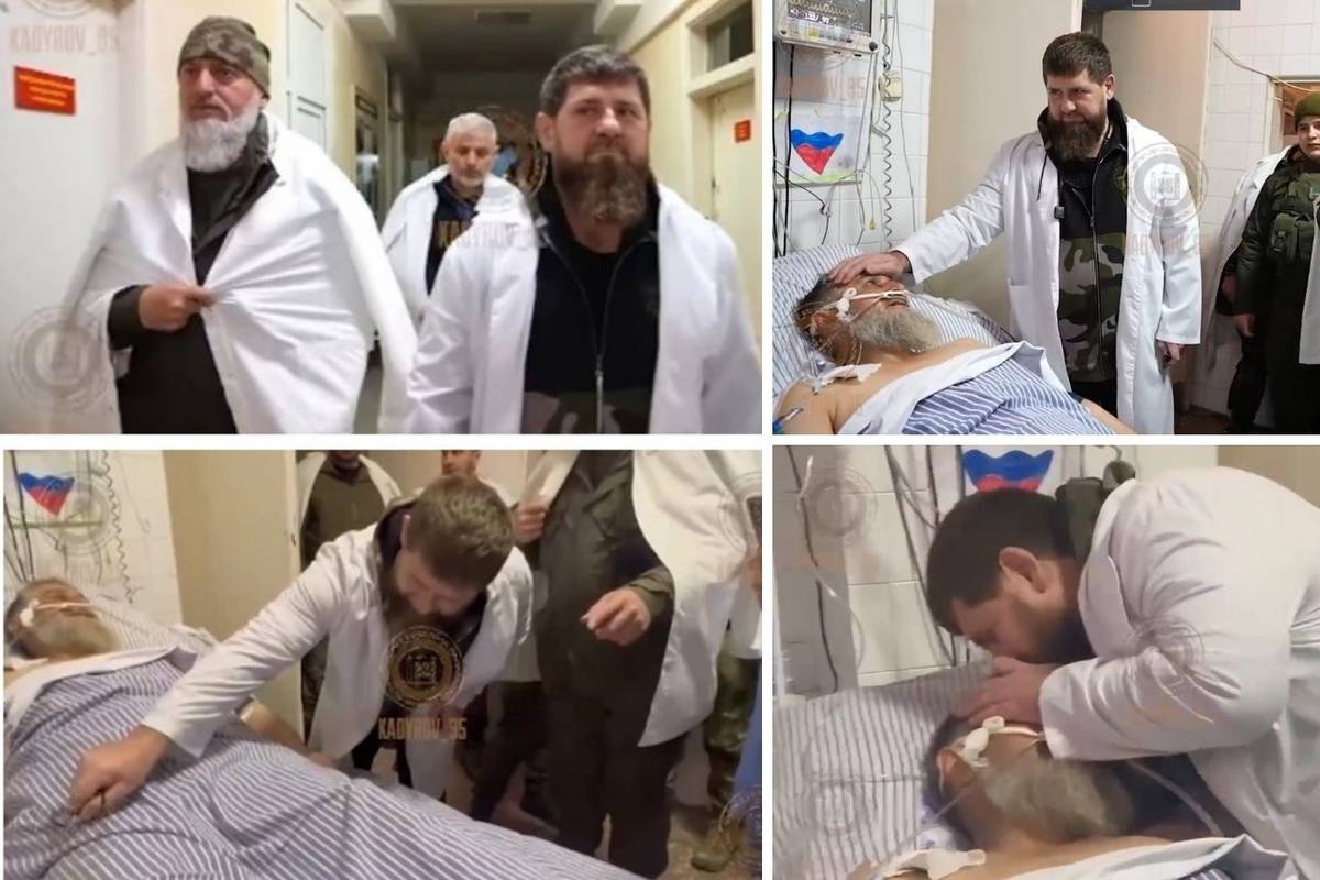 Putinov Čečen, mrzitelj gejeva i fan Prade u bolnici je pipkao i ljubio suborca. Imao je i visak