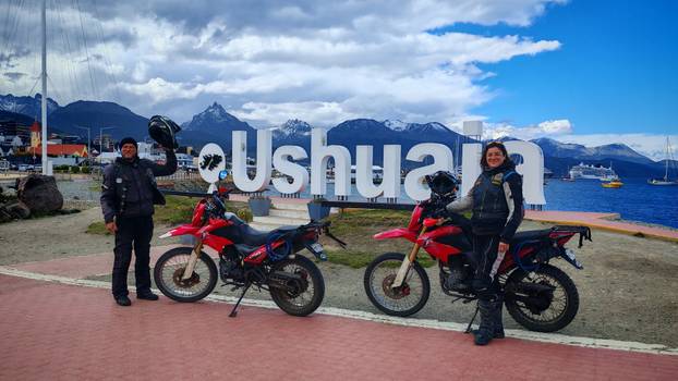 FOTO Par iz Dalmacije motorima obišao cijelu Južnu Ameriku: Pogledajte te prirodne ljepote!