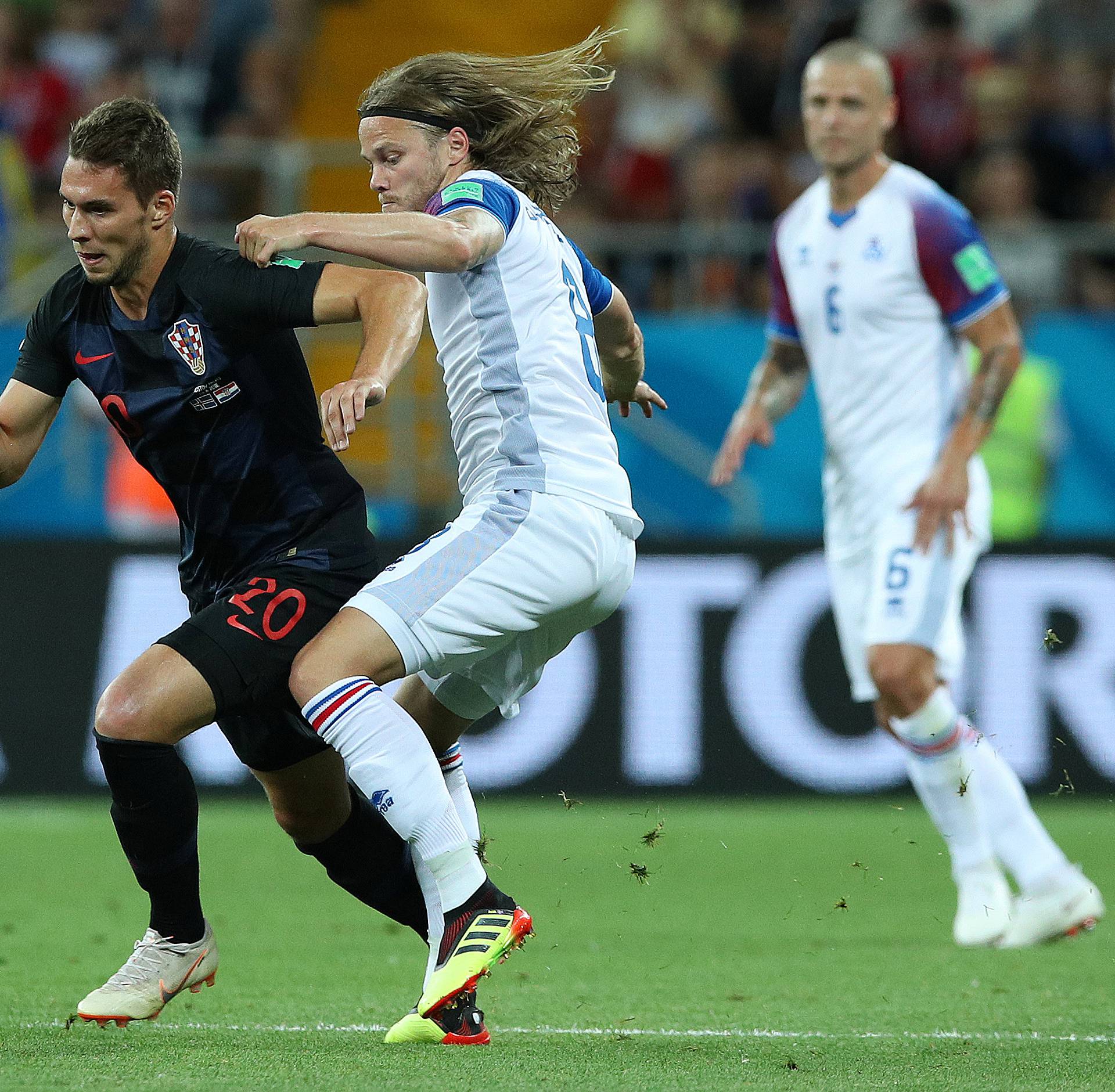 World Cup - Group D - Iceland vs Croatia