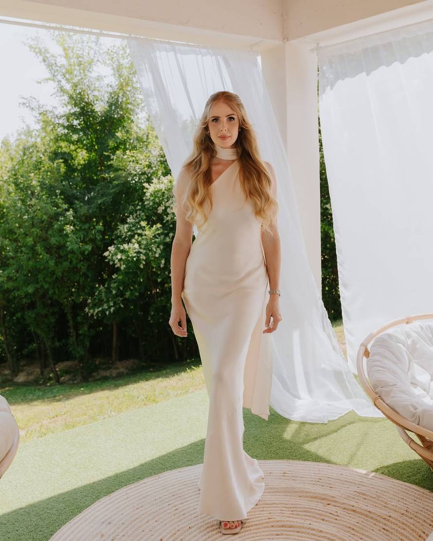 Dvostruko slavlje u obitelj Maje Lene Lopatny: Krstila je kćer i proslavila njen prvi rođendan