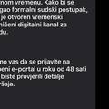 NOVA SMS PRIJEVARA Ljudima sti&zcaron;u la&zcaron;ne poruke o prometnim kaznama, ne nasjedajte na to!