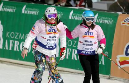 Na Sljemenu skijaju i legende: Janica, Franko, Accola, Križaj
