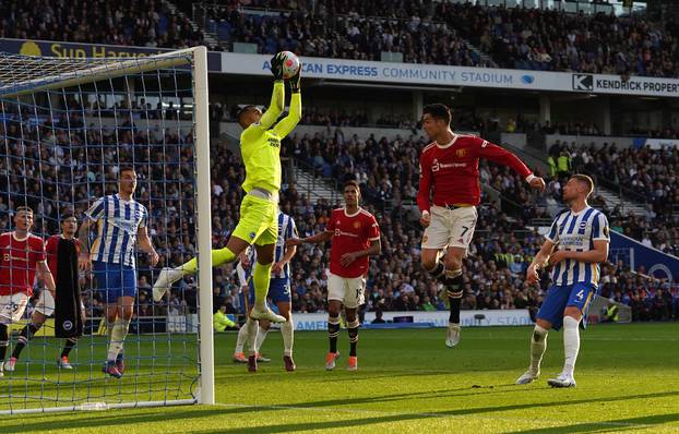 Brighton and Hove Albion v Manchester United - Premier League - AMEX Stadium