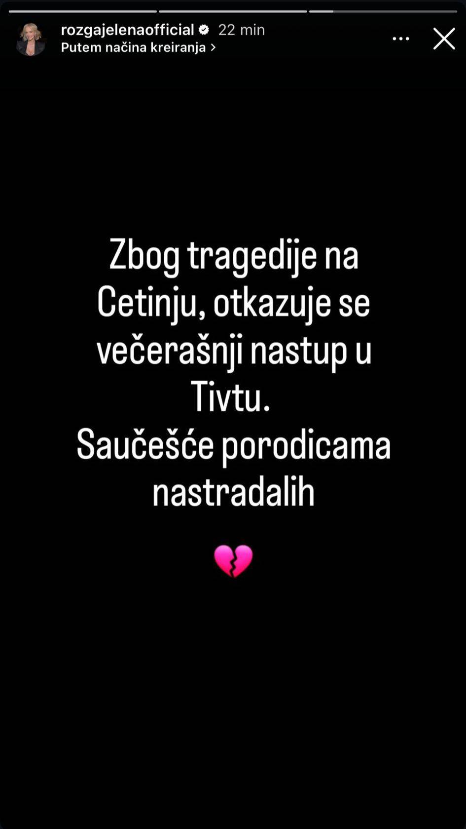 Muk tisuća ljudi u Budvi: Zbog stravične tragedije u Crnoj Gori otkazuju sve koncerte...