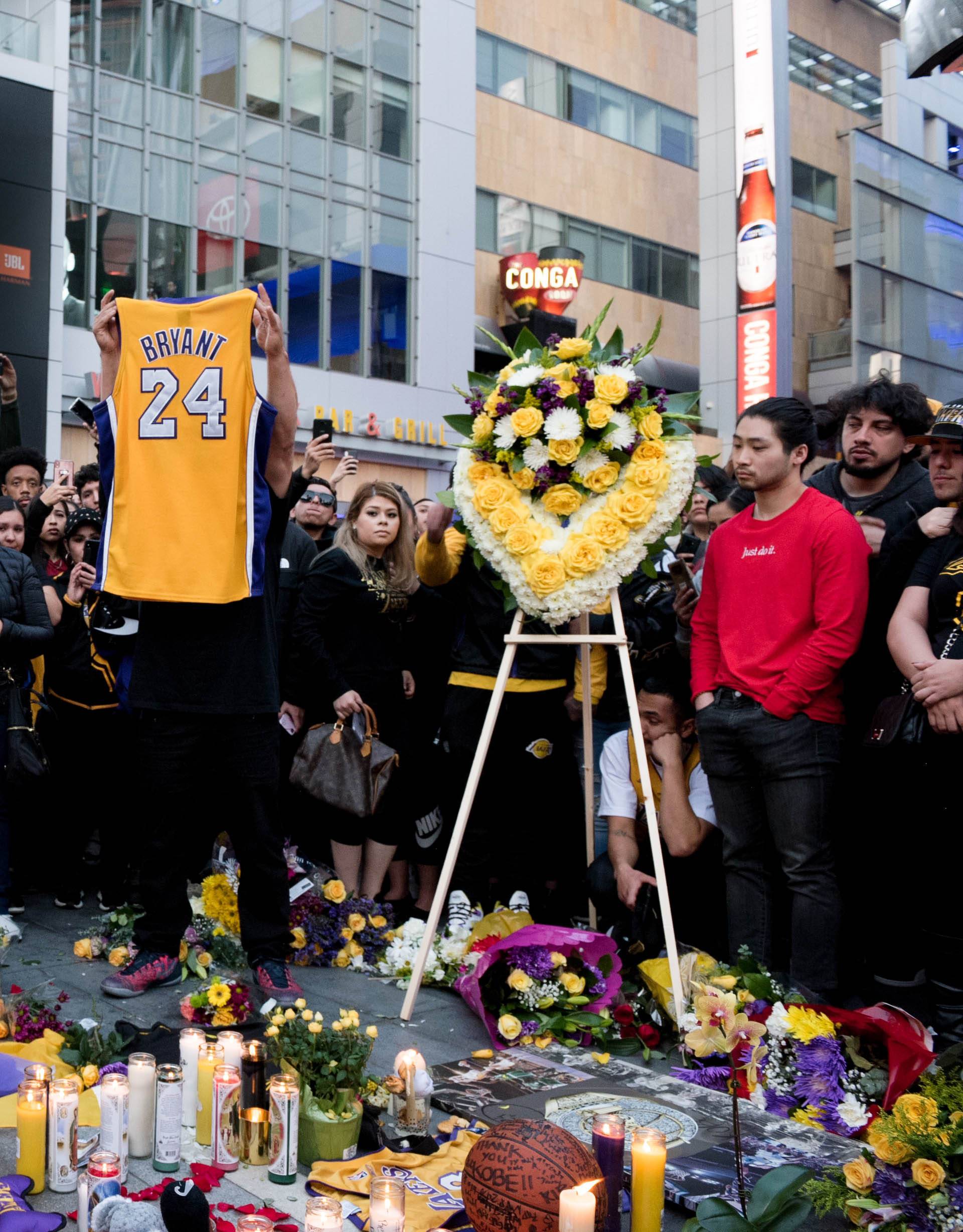 NBA: Kobe Bryant Helicopter Crash