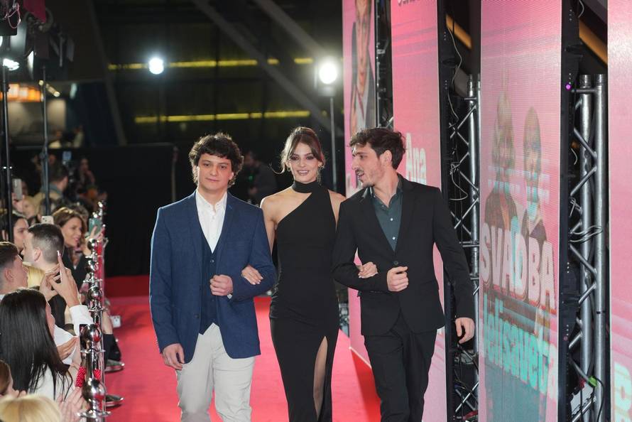 Beograd: Svečana premiejra filma Savadba