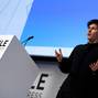 FILE PHOTO: Founder and CEO of Telegram Pavel Durov delivers a keynote speech during the Mobile World Congress in Barcelona