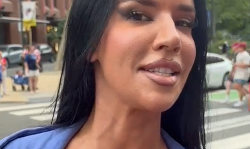 VIDEO Spektakl u Philadelphiji nije propustila ni Ivana Knoll: 'Englezi su me iznenadili igrom'