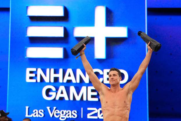 FILE PHOTO: Sports: 2026 Enhanced Games