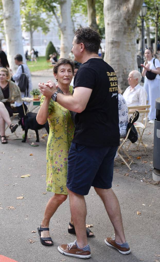 Zagreb: Plesnjak na Zrinjevcu