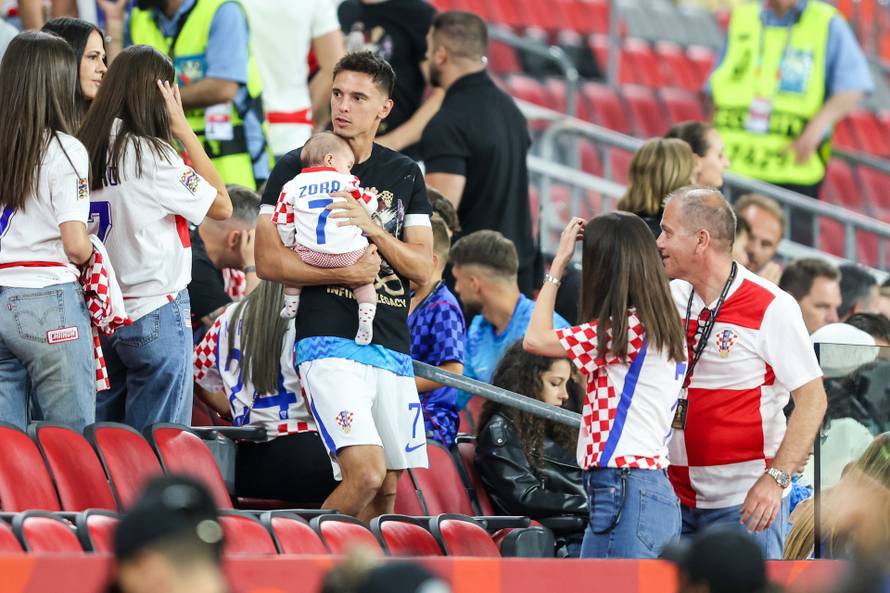 SP 2026 Toronto: Hrvatski reprezentativci s obitelji nakon utakmice
