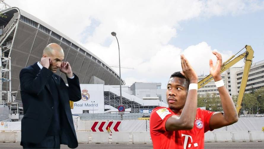 Real do kraja sezone igra na stadionu Alfreda di Stefana?