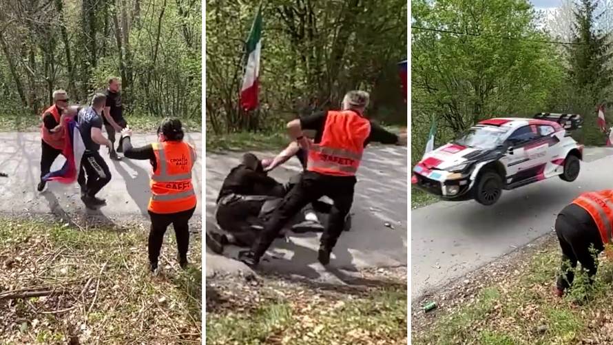VIDEO Mlatili se na stazi WRC-a u Hrvatskoj, dobili 760 € kazne i godinu dana zabrane na reli!