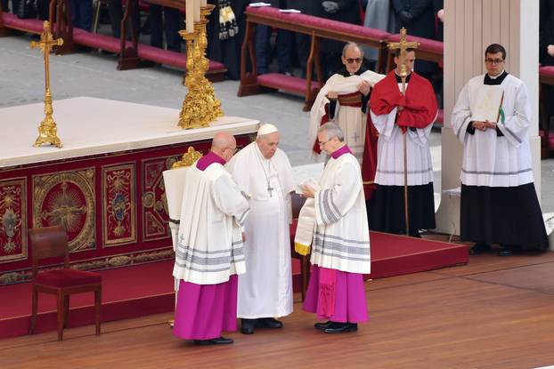 Solemn funeral of Pope Emeritus Benedict XVI